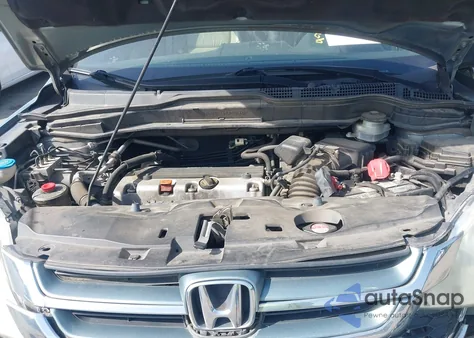 2011 Honda Cr-V Ex-L from USA, damaged, VIN 5J6RE3H79BL027401